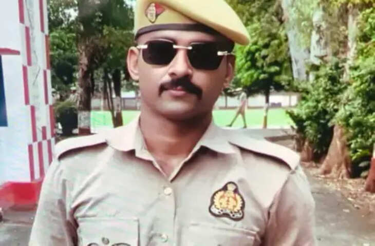 गोरखपुर में तैनात सिपाही की लखनऊ में मौत, दोस्त के साथ आया था; नशे की ओवरडोज की आशंका