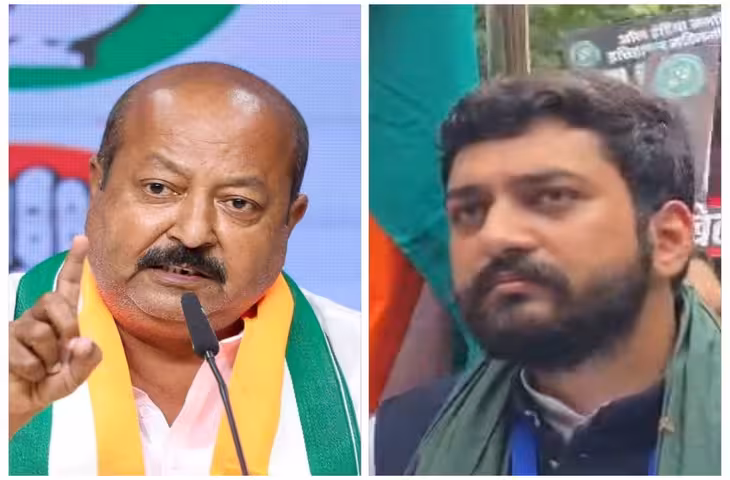AIMIM प्रवक्ता के कांग्रेस में शामिल होने पर बवाल, मोहसिन खान ने बताया 'गद्दार' और 'मीर जाफर'
