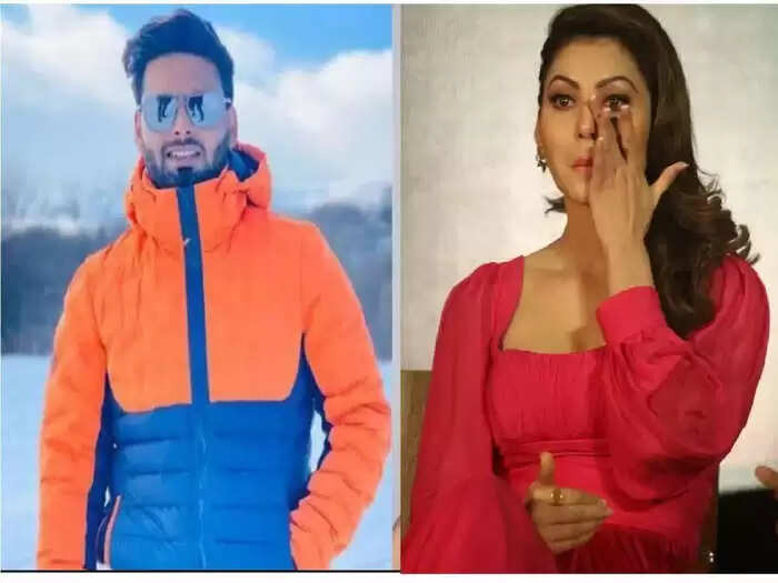 Rishabh Pant Urvashi Rautela --7