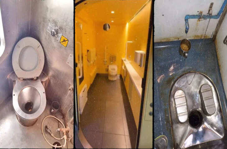 ये ट्रेन का टॉयलेट है या फाइव-स्टार होटल का बाथरूम? अंदर का नजारा देख लोग बोले-ऐसे टॉयलेट में घंटों रह सकते हैं