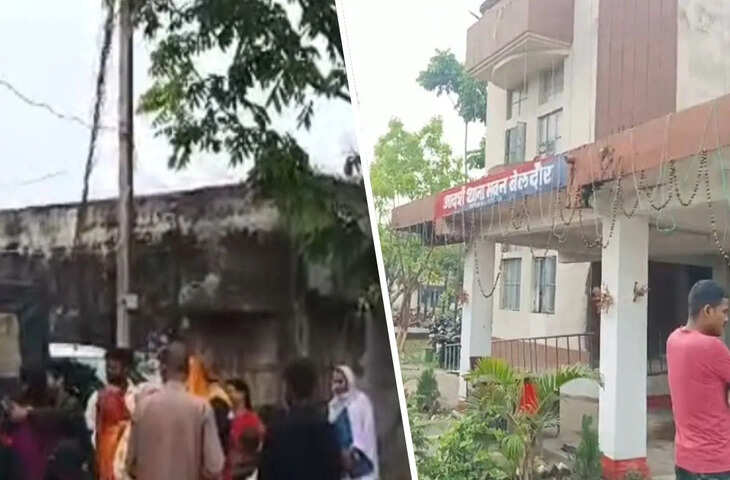 बिहार के मुंगेर में दो मुंह और चार आंखों वाला बछड़ा, गांव में कौतूहल