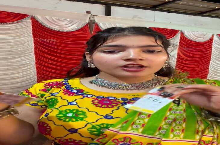 गरबा में गैर-गुजरातियों के साथ भेदभाव? लड़की ने गुस्से में फाड़ दिया पास,&nbsp;गरबा इवेंट का वीडियो वायरल