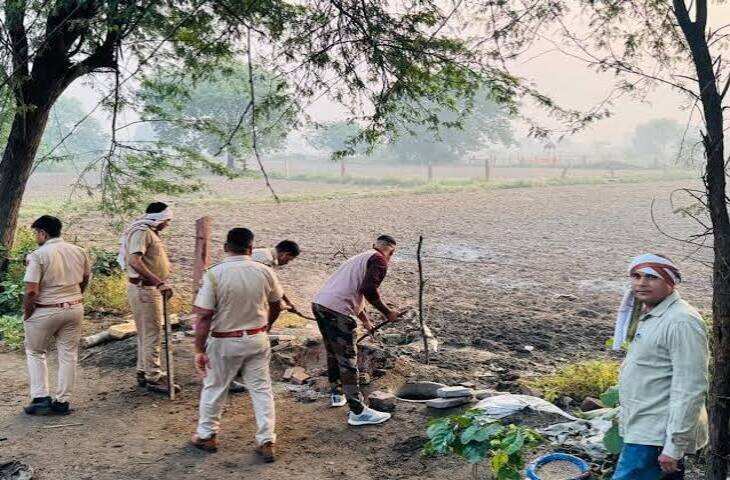 धौलपुर में अवैध शराब के खिलाफ पुलिस की कार्रवाई, वीडियो में जाने 5 हजार लीटर वॉश और 15 भट्टियां नष्ट