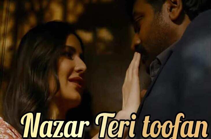 Merry Christmas मूवी का नया रोमांटिक ट्रैक&nbsp;Nazar Teri Toofan हुआ लॉन्च, दोनी स्टार्स की&nbsp;केमिस्ट्री जीत लेगी आपका दिल&nbsp;