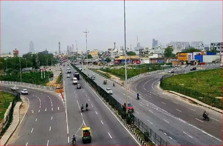 राजनगर एक्सटेंशन में ट्रैफिक जाम से राहत: GDA की 45 मीटर चौड़ी आउटर रिंग रोड परियोजना को मंजूरी
