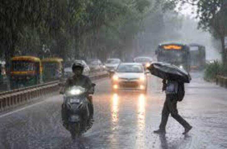 MP Weather: मानसून से पहले प्री-मानसून का जोर, 20 से ज्यादा जिलों में बारिश; 52 जिलों में आंधी-बारिश का अलर्ट