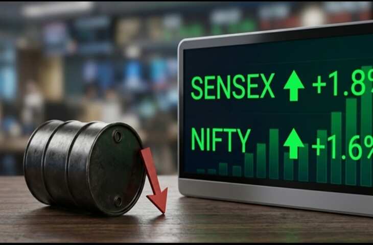 कच्चे तेल की बढ़ती कीमतों के बीच Top 20 शेयरों में आज दिखेगा जोरदार मूव, फटाफट नोट करे टारगेट और स्टॉपलॉस&nbsp;