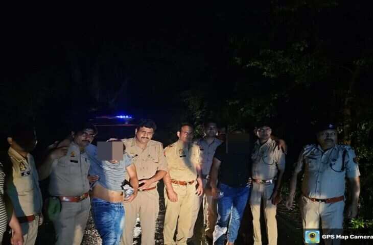 सहारनपुर में अपराधियों पर पुलिस का शिकंजा, 24 घंटे में 7 एनकाउंटर, 10 बदमाश गिरफ्तार