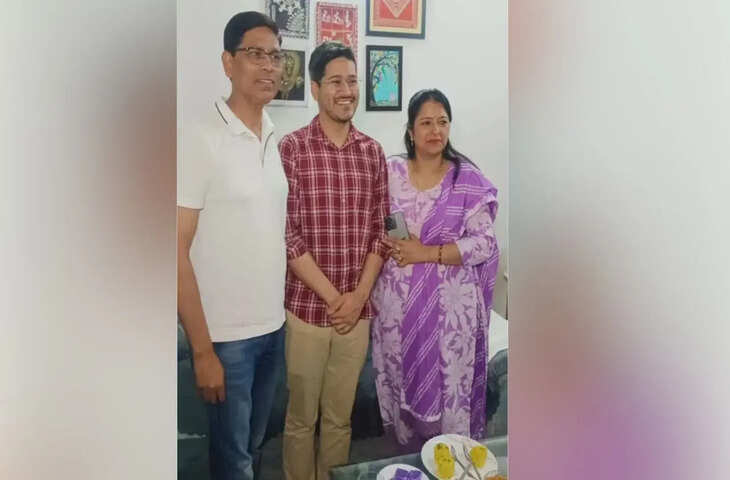 SP का बेटा बना IPS, सचिन ने कहा- अब पापा की तरह मैं भी पहनूंगा वर्दी, UPSC में आई 277वीं रैंक