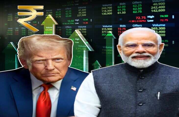 अमेरिका से डील बनी गेमचेंजर! रुपये ने एक दिन में रचा इतिहास, डॉलर के मुकाबले इतने पैसे हुआ मजबूत&nbsp;