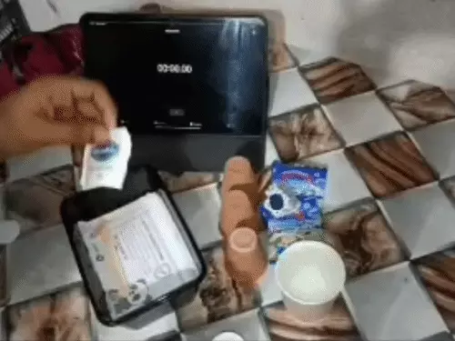 औरंगाबाद के सागर का कमाल, बिना गैस-आग के गर्म होगा खाना: इंटर सेकेंड ईयर के छात्र ने बनाई सेल्फ-हीटिंग फूड टेक्नोलॉजी