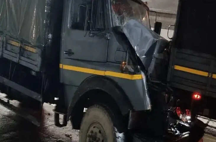जम्मू-श्रीनगर हाईवे पर बड़ा हादसा, केला मोड़ टनल में SSB काफिले के तीन वाहन टकराए; 3 जवान घायल