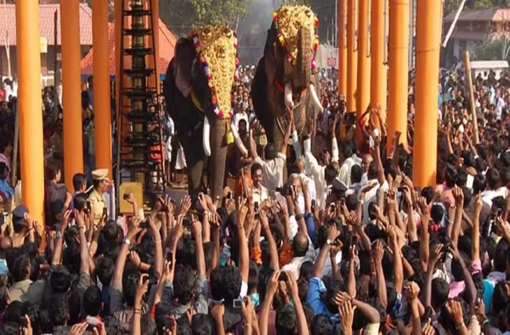 Kochi वन विभाग केरल में मंदिर उत्सवों में जंबो परेड पर प्रतिबंध लगाएगा