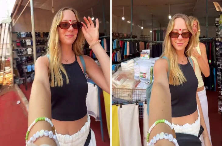 भारत घूमने आई विदेशी महिला का वीडियो वायरल, अकेले सफर में बताई 5 चौकाने वाली बातें, वीडियो वायरल&nbsp;