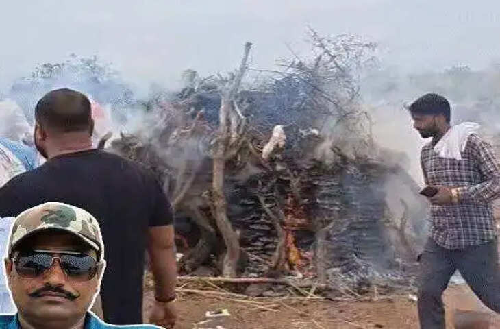 डकैत जगन गुर्जर का अंतिम संस्कार कड़ी सुरक्षा में संपन्न, वीडियो में जाने बेटे ने दी मुखाग्नि, 100 से ज्यादा पुलिसकर्मी रहे तैनात