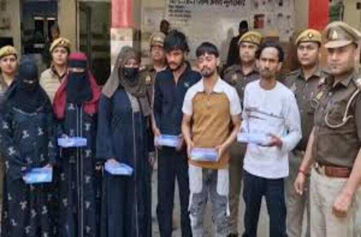 हनीट्रैप गैंग का पर्दाफाश, स्पा से जिम तक फैलाया जाल, Video