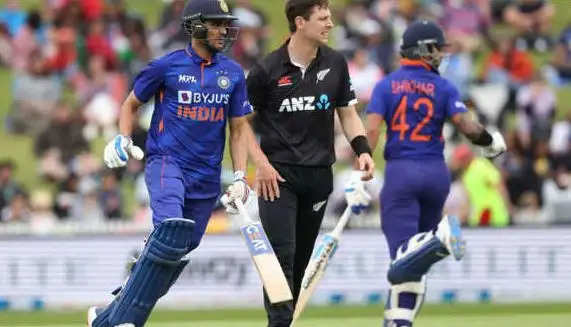  IND vs NZ