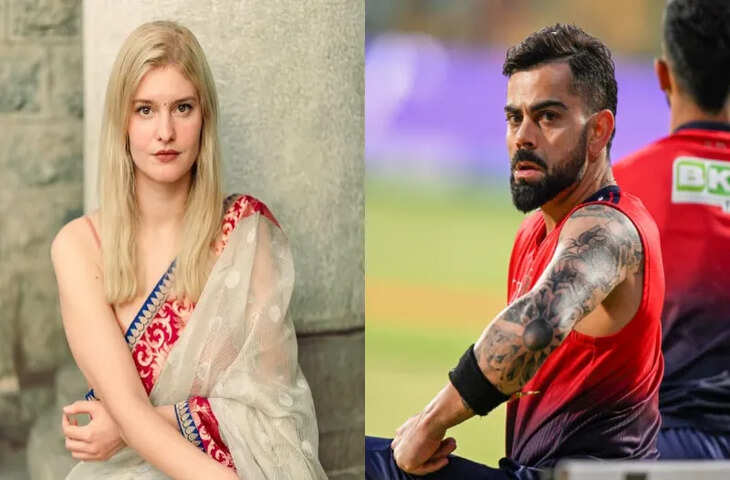 लाइक विवाद को लेकर&nbsp;जर्मन मॉडल का रिएक्शन आया सामने, Virat Kohli को लेकर&nbsp;बोलीं- 'मुझे उनके लिए....'