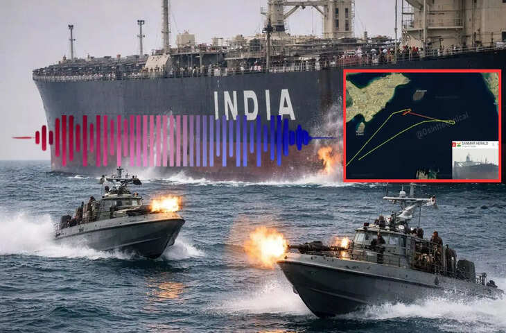 क्लीयरेन्स के बाद भी&nbsp;होर्मुज में भारतीय जहाज पर क्यों चली गोलियां ?&nbsp;भारतीय कैप्टन का ऑडियो लीक