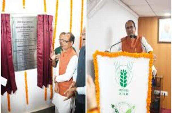 केंद्रीय मंत्री ने गेहूं एवं जौ अनुसंधान संस्थान में जीनोम-एडिटिंग लैब का उद्घाटन किया