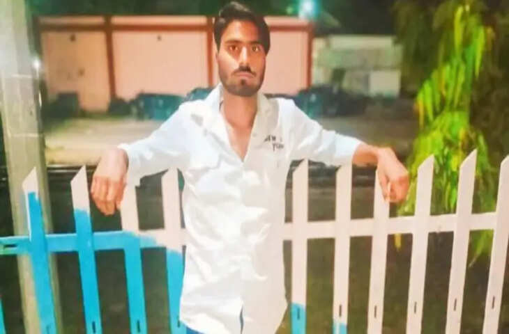 गंगापुर सिटी में दर्दनाक हादसा: ट्रेन की चपेट में आने से 26 वर्षीय युवक की मौत