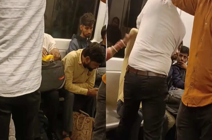 दिल्ली मेट्रो में आपका स्वागत है, एक नया Video हुआ सोशल मीडिया पर वायरल, लोगों ने भी लिए मजे