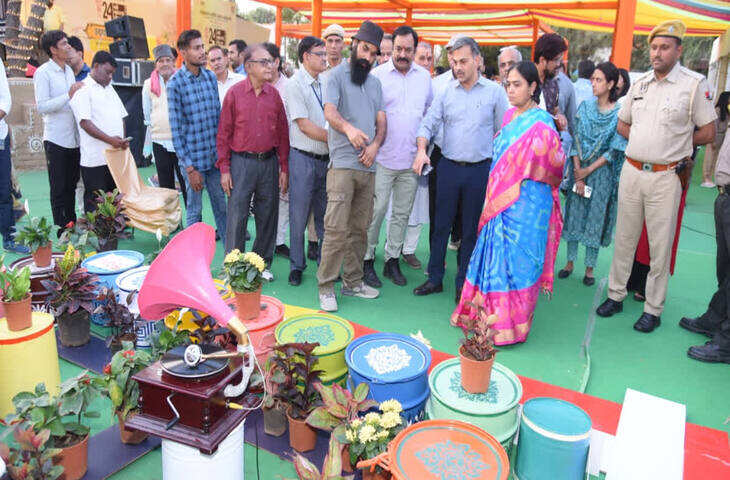 जयपुर के जवाहर कला केंद्र में &lsquo;कला मेला&rsquo; का भव्य आगाज, वीडियो में देखें 400 से अधिक कलाकारों को मिला मंच