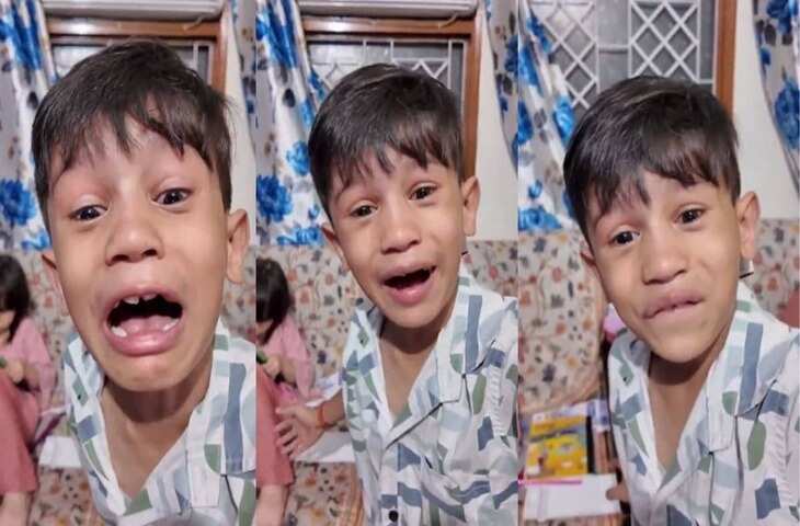 'बहन मारे तो माता रानी का रूप, भाई मारे तो पापा की बेल्ट...' मासूम बच्चे की मजेदार शिकायत सुन हंस-हंसकर लोटपोट हुए लोग
