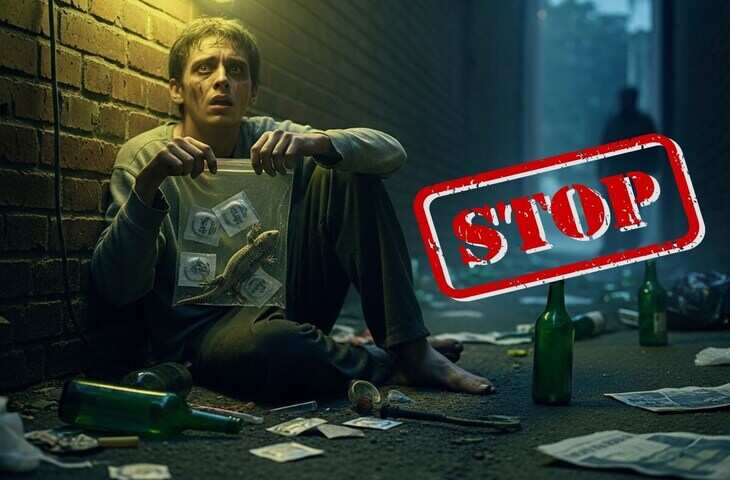 'छिपकली की पूंछ से लेकर कंडोम तक...' शराब-सिगरेट से भी आगे निकले नशेड़ी, ये 5 अजीब चीजें जान पकड़ लेंगे माथा&nbsp;