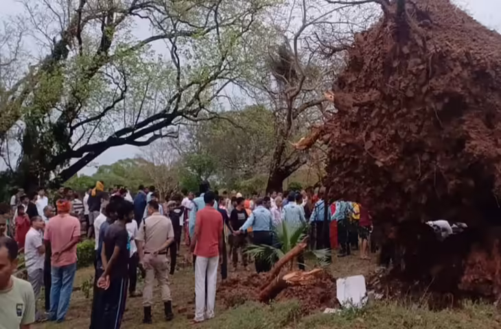 बिहार में आंधी-तूफान और आकाशीय बिजली से 61 लोगों की मौत