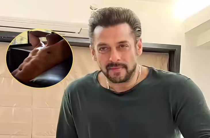 &lsquo;अकेले और तन्हा...' 60 साल के सलमान खान की फिटनेस देख कायल हुए फैन्स, सोशल मीडिया पर वायरल हुई 6 पैक्स एब्स वाली तस्वीर&nbsp;