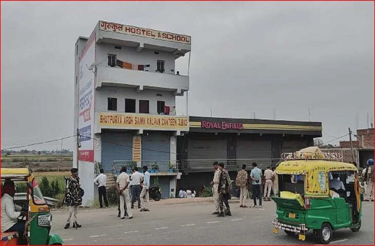 जहानाबाद में हॉस्टल में 5 वर्षीय मासूम की हत्या, गला काटकर वारदात से सनसनी; NH-22 जाम, जांच जारी