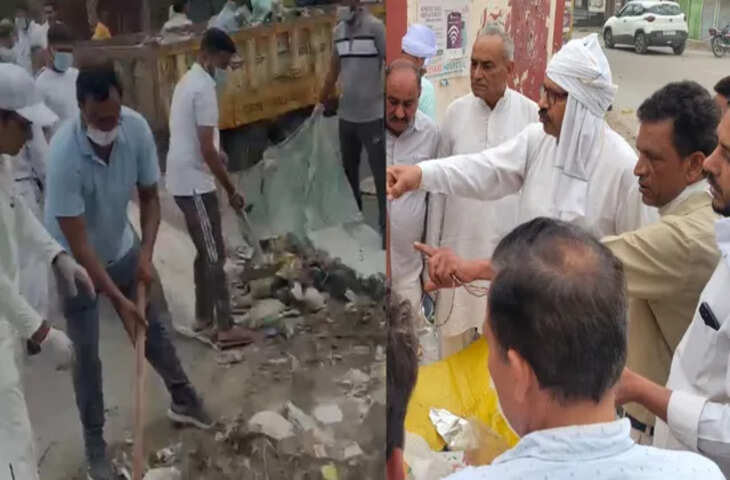 सफाई कर्मचारियों की हड़ताल के बीच प्रशासन के अभियान का विरोध, शहर में बढ़ी सफाई व्यवस्था पर बहस