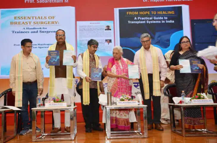 SGPGI के दीक्षांत समारोह की व्यवस्थाओं पर फैकल्टी फोरम ने जताई नाराजगी: निदेशक को पत्र लिखकर दिए 5 सुझाव