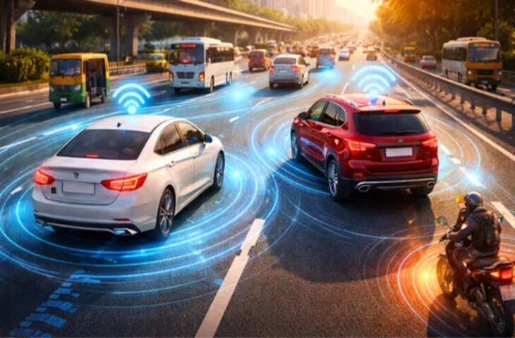 2026 से सभी नई गाड़ियों में लगेगी V2V चिप! करीब आती गाड़ी खुद देगी अलर्ट, जाने नए फीचर से कितनी बढ़ेगी कीमत&nbsp;