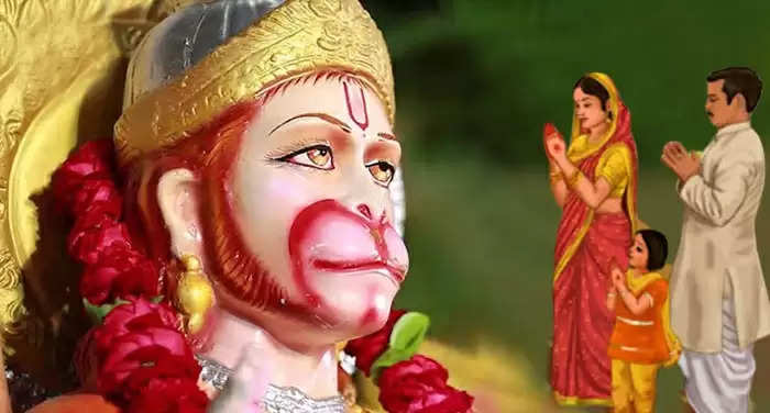 Read sankatmochan hanuman ashtak path on tuesday