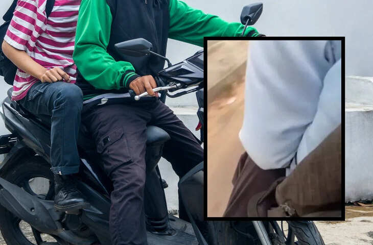 रैपिडो बाइक ड्राइवर पर युवती के साथ छेड़छाड़ का मामला, फुटेज में जानें पुलिस ने दर्ज की शिकायत