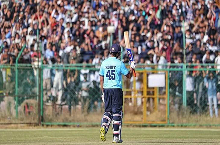 जयपुर में विजय हजारे ट्रॉफी का आगाज़, वीडियो में देखें रोहित शर्मा की तूफानी शतके से मुंबई की शानदार जीत, जडे 18 चौके और 9 छक्के