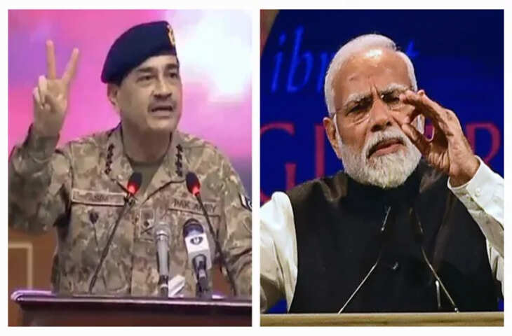 परमाणु हमले की धमकी के बाद मुनीर को भारत ने सुनाई खरी-खरी, अमेरिका पर भी बोला हमला&nbsp;