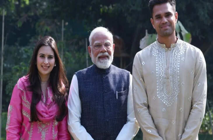 सचिन ने PM मोदी को दिया अर्जुन-सानिया की शादी का न्योता, देखिए खास मुलाकात की तस्वीरें