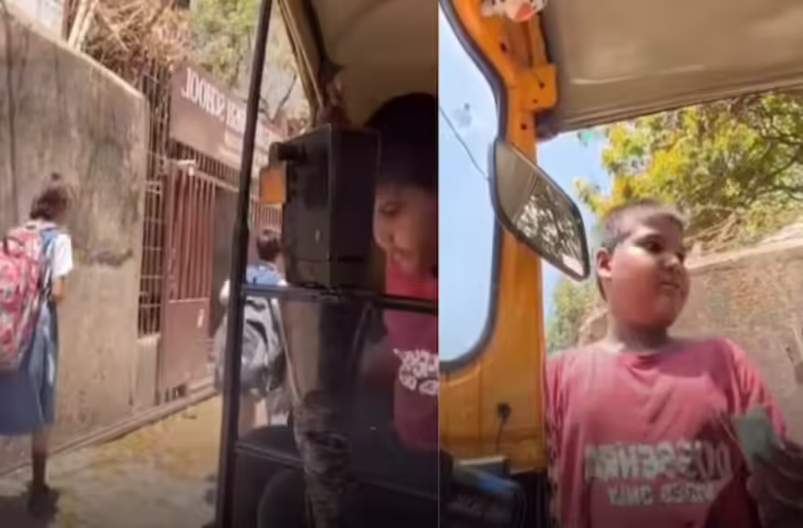 स्कूल जाते बच्चे ने किया ऐसा काम, भावुक कर देने वाली कहानी हुई वायरल