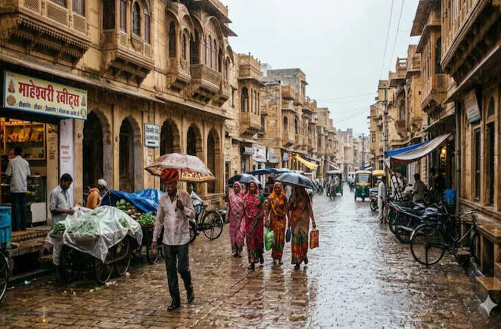 राजस्थान में मौसम का बदला मिजाज, गर्मी से राहत; सीमावर्ती इलाकों में हल्की बारिश के आसार