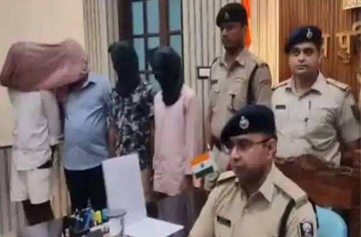 पूर्णिया में JDU नेता के बेटे की हत्या की साजिश नाकाम: 6 लाख की सुपारी देकर बुलाए गए थे शूटर, 4 गिरफ्तार