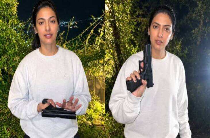 वीडियो! दिशा पाटनी की बहन खुशबू पाटनी ने लड़कियों से कहा- अपनी सुरक्षा के लिए खुद वीडियो! दिशा पाटनी की बहन खुशबू पाटनी ने लड़कियों से कहा- अपनी सुरक्षा के लिए खुद रहें तैयाररहें तैयार