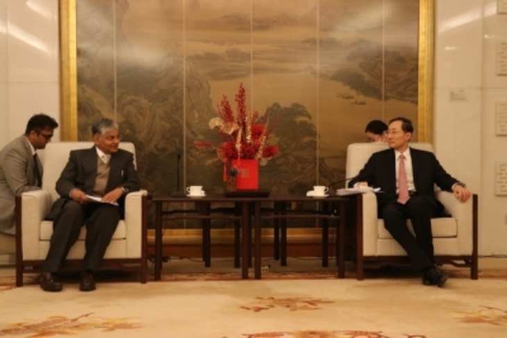 चीनी उप विदेश मंत्री Sun Weitong ने की भारतीय राजदूत रावत से मुलाकात, सुरक्षा मुद्दों पर हुई चर्चा !
