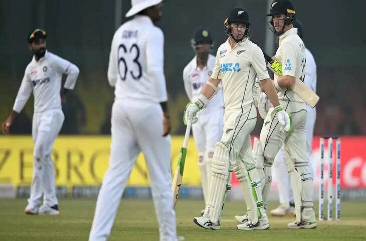 India vs New Zealand, 1st Test  1-11