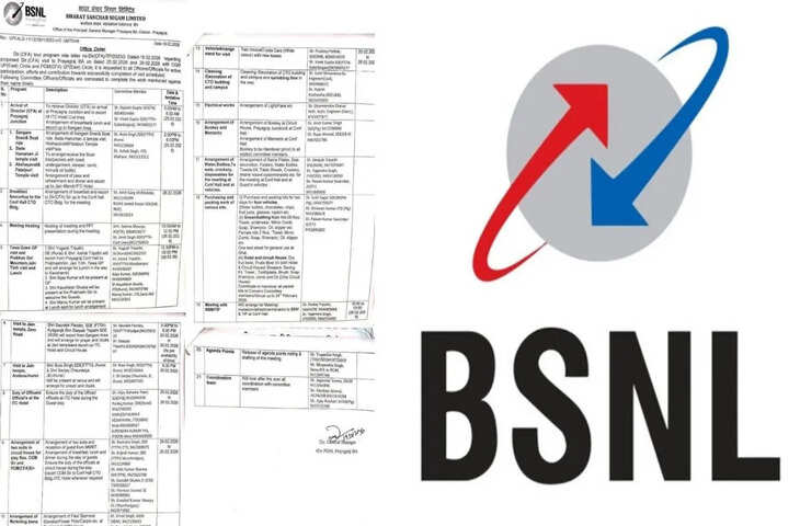 BSNL में &lsquo;साहब&rsquo; के शाही प्रोटोकॉल मामले में बृजेंद्र कुमार सिंह का तबादला