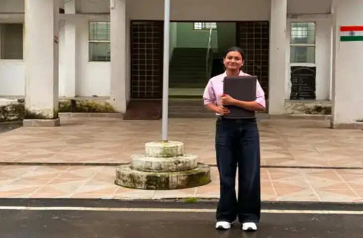 आलमपुर की श्रद्धा बुच MPSI परीक्षा में बनीं पुलिस उपनिरीक्षक, पहले ही प्रयास में हासिल की 20वीं रैंक; सागर में मिली प