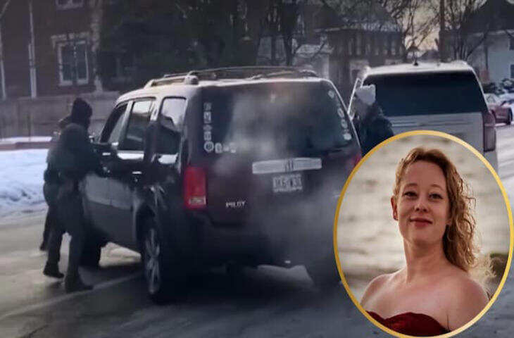 US में तनाव! इमिग्रेशन अधिकारी द्वारा महिला को गोली मारे जाने पर शहर में हंगामा, देखे वायरल वीडियो&nbsp;