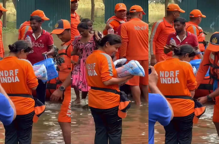 श्रीलंका में भारतीय बहादुरी की मिसाल, महिला जवान ने किया रेस्क्यू फिर नवजात को गोद में लेकर किया दुलार, लंकाई बोले- थैंक्यू इंडिया